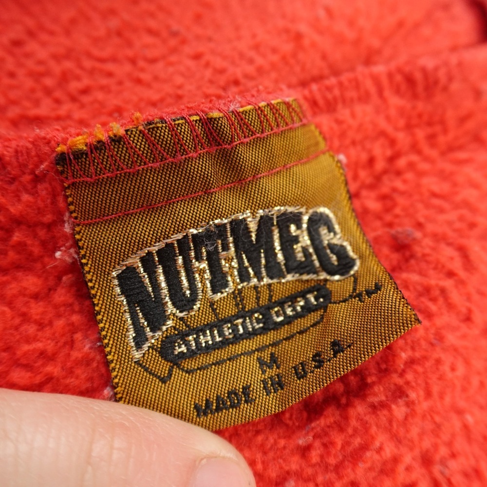 VTG San Francisco 49ers Sweatpants Mens M Red NFL Football Jogger Nutmeg 90s USA - Picture 8 of 16